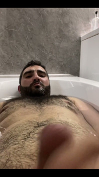 How most of my baths end up 