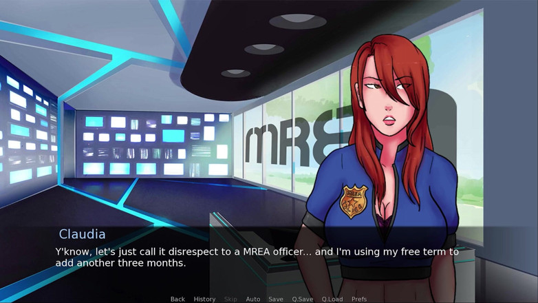 Tranny Games: Futa Dom World - teil 9