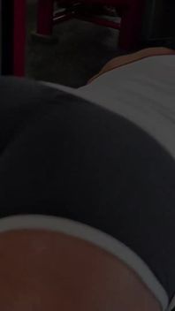 "booty Building" Right in Your Face!