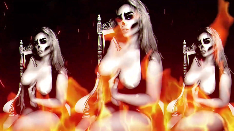 Goddess Misha Goldy: Ho intenzione di gattonare così profondamente nella tua mente e...