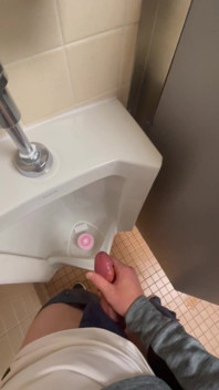 Mall Bathroom Exposed and Cumming
