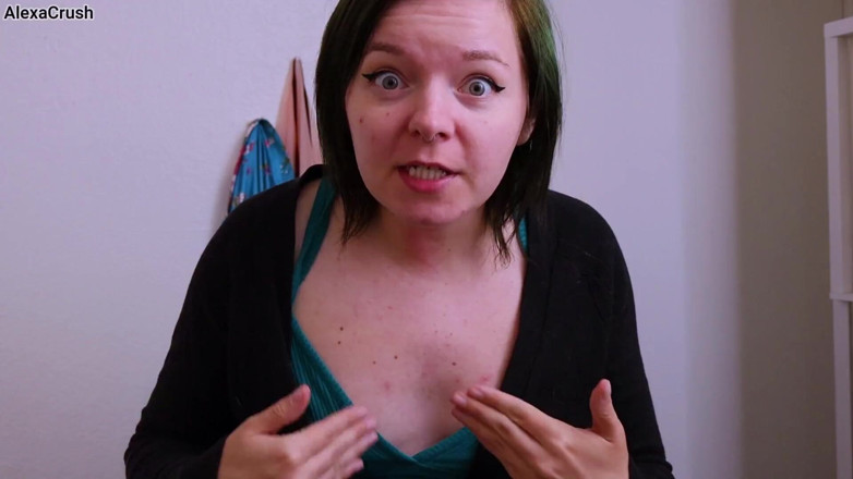 AlexaCrush: Jealous GF Catches You Jerking