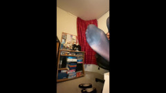 Ava Maxwell Halloween Office Foot Worship JOI