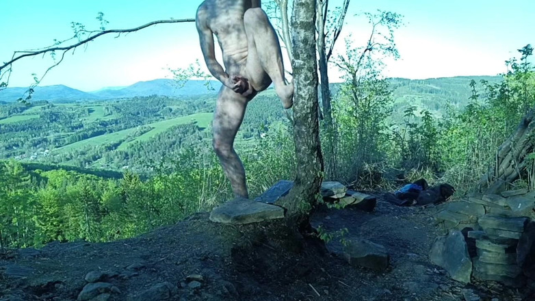 kickerscooter: Naked with a View