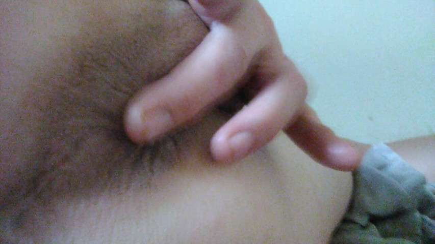 My Fingertip in My Clean Pink Butthole, Then Sucking & Tasting It (Lil Taste)