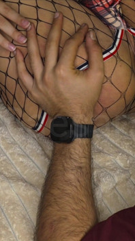 Fishnet Twink Dlouhá Relace Hluboké Líbání a Surové Šukání.