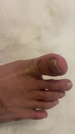 Damien Custo: Foot Fetish Sex 1