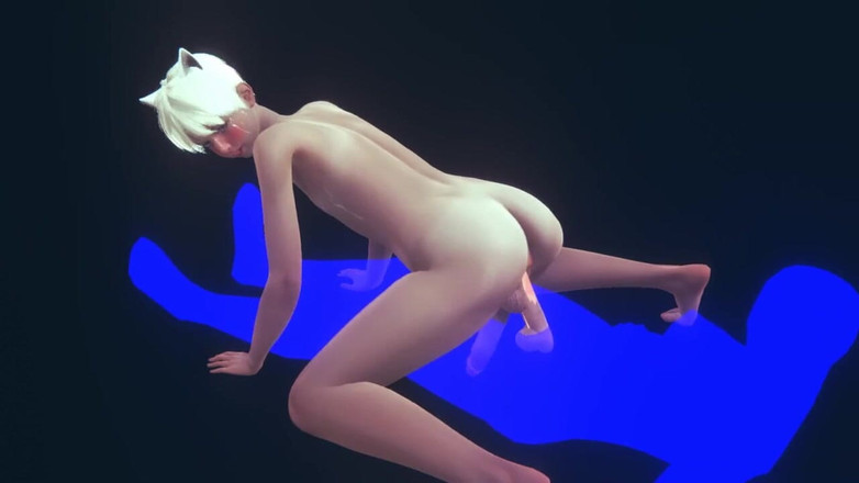 Yaoitube: Yaoi femboy - sexy neko femboy harter sex teil 1