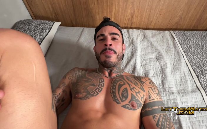 Let them watch: Azael Maluma Bareback 하드코어 라틴 연인과 섹스하는 Juven