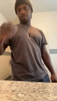 Getting Ready to Make Food After My Workout