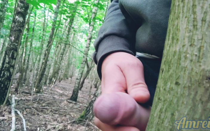 Amreis: Kontakt z przyrodą zakończył się wank między drzewami i soczystym...