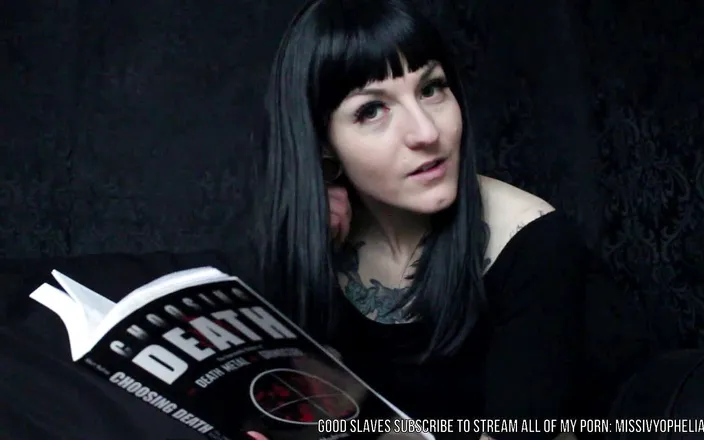 Miss Ivy Ophelia: Reading ignore ripoff