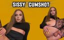 Sasha Q: Schöne sissy bekommt einen solo-orgasmus