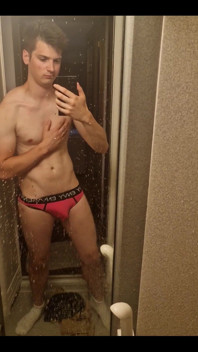 Little Video in the Bathroom