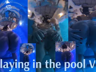 Barbanegraz VR: Playing in the Pool
