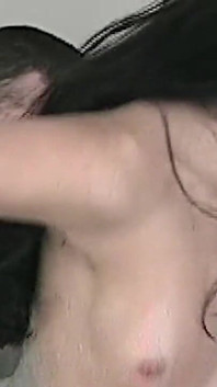 Brunette MILF Takes Deep Anal on Couch