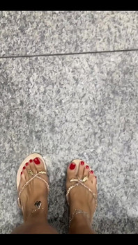 I've Made This Short Video to Show You the New Pedicure and Forgot to Post ‍️