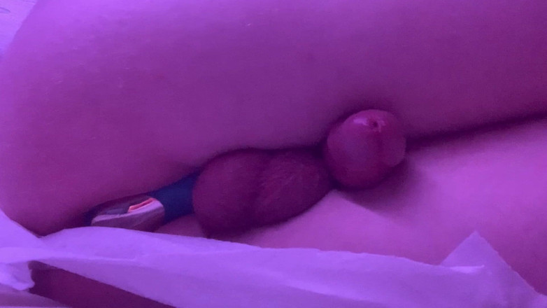 Brashen: Tidak ada tangan muncrat dari vibrator anal