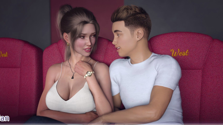 Porngame201: A Wife and Stepmother Extented Scene Sophia Shows off Her...