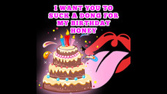 Campsissyboi: I Want You to Suck a Dong for My Birthday...