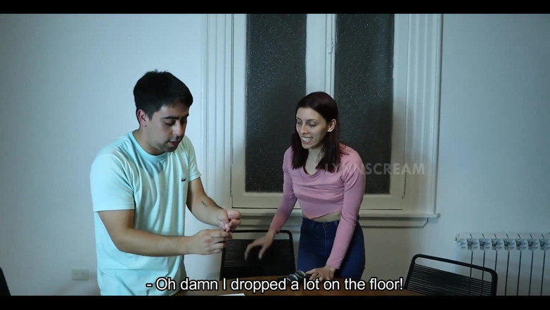 Lynn Scream: Mengongkek suami adik tiri saya