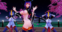 Velvixian: 性感女孩跳舞和性爱
