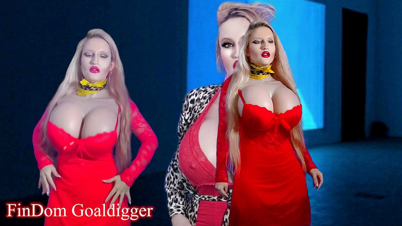 FinDom Goaldigger: Des êtres surnaturels dans ton trou du cul