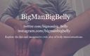 BigManBigBelly: Un homme maudit un jeune mec grossier enceinte