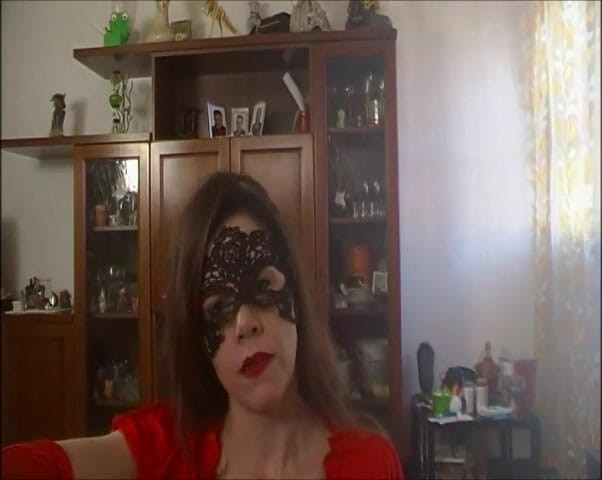 Bergami Melissa: Ti schiaccio i inutile schiavo - pov - lingua italiana - versione mp4