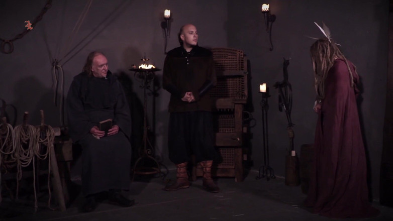 Inquisition and prison world: Divoká víla - sladká lesní víla je přivedená na výslech jako čarodějnice