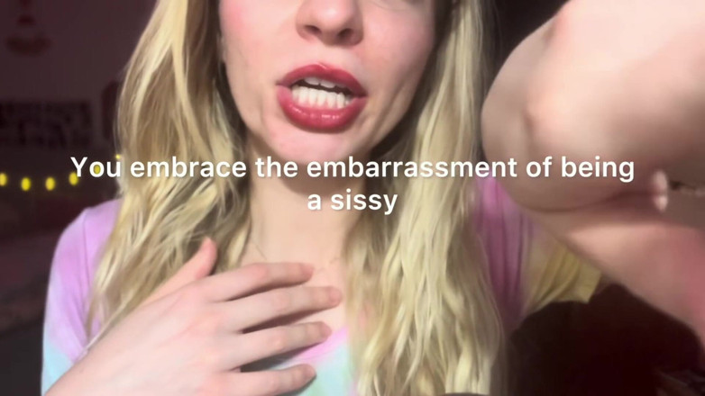 Goddess_Bella_Rae: Ultra silná Sissy Mind Set a Subliminální zprávy