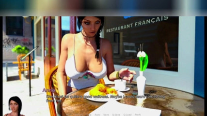 3DXXXTEEN2 Cartoon: Rebecca идет охотиться на хуй на пляже. 3D порно, мультяшный секс