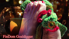 FinDom Goaldigger: Jessica 토끼 핀돔 골키퍼 숭배 각성
