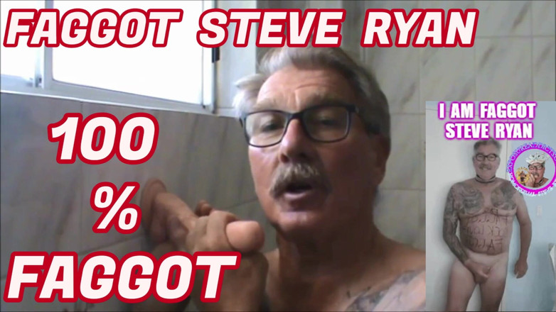 iamFAGsteve: Saya suka zakar saya homoseksual Steve Ryan