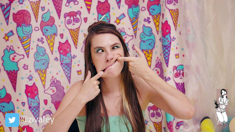 Ziva Fey: Ziva Fey - Making some silly faces