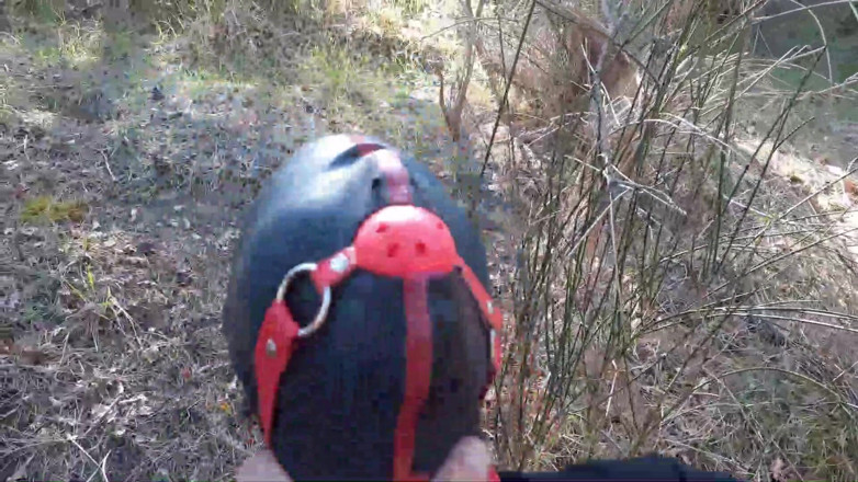 LauraOnHeels: Outdoor sex in the wood. Wearing sexy clothes and high...