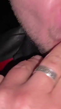Night Taximan Fuck Hard and Piss on Leather Biker