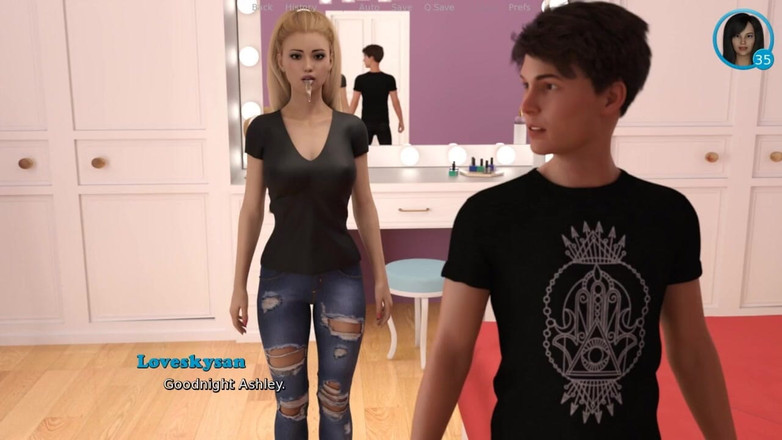 LoveSkySan69Real: Second Chance V0.6 Pt.2 College Business by Loveskysan69