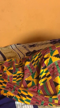 Stepsister on My Bed Wearing Only Panties (african Homemade)