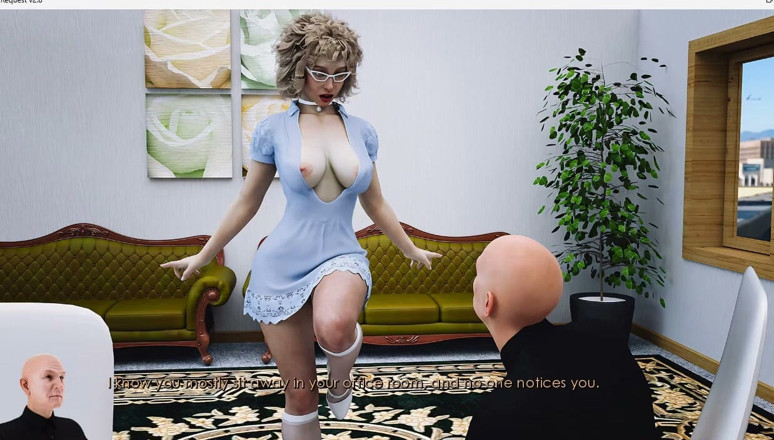 XXX Games Bunk: 特殊要求 - 游戏 - 角色扮演 - 强迫戴绿帽子- 妻子在办公室被另一个男人性交