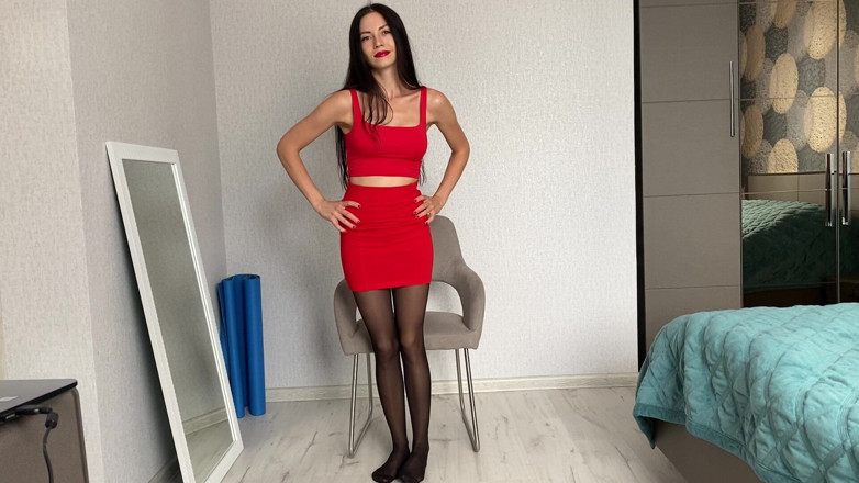 Princess Monica: Nylon Legs &amp; Ass Tease, Therapy Fantasy