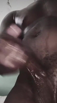When BBC Gostepdaddy Had to Drain Himself Think of That Cute Hole