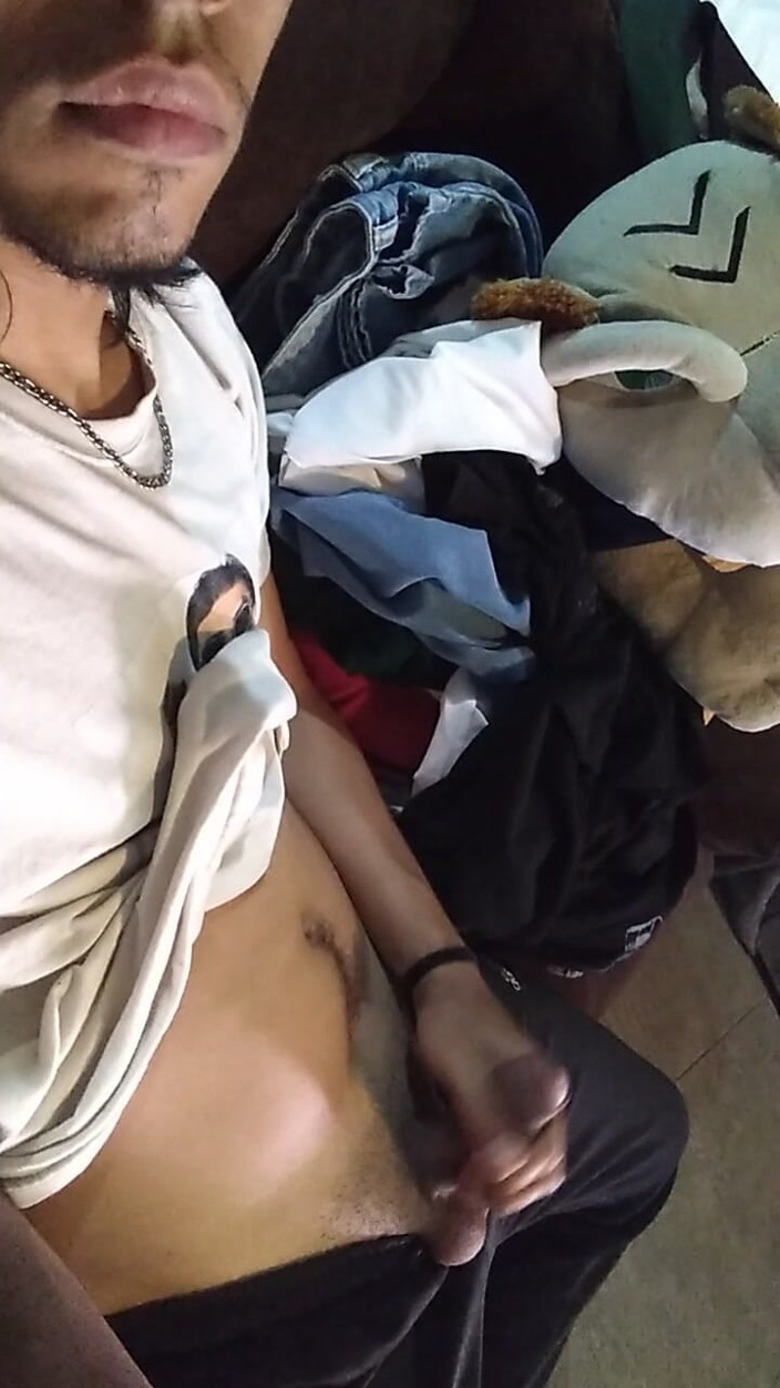 AlexAlejandro13: mój penis i spójrz na moją twarz