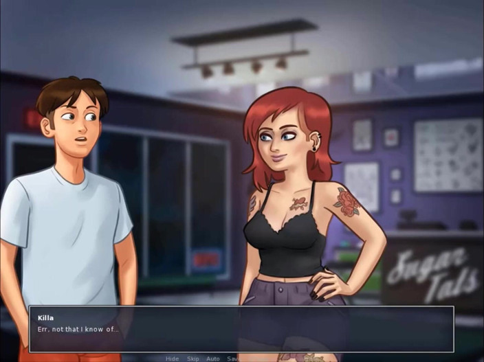Cartoon Play: Summertime saga part 243