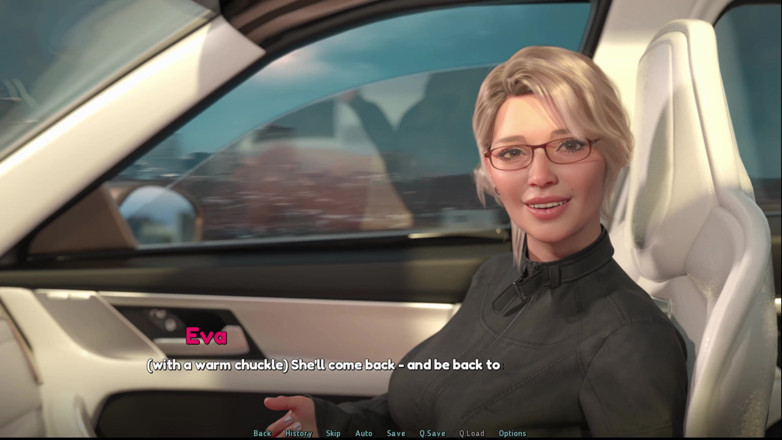 Johannes Gaming: 11人の絆 ベラ・ソー・ミアのセックステープ
