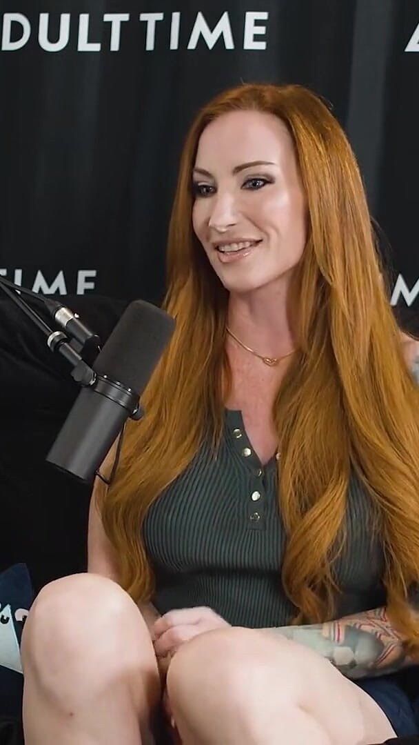Adult Time Podcast: Sophia locke: fantasi mesum, video boket eropa, dan telan sperma 122...
