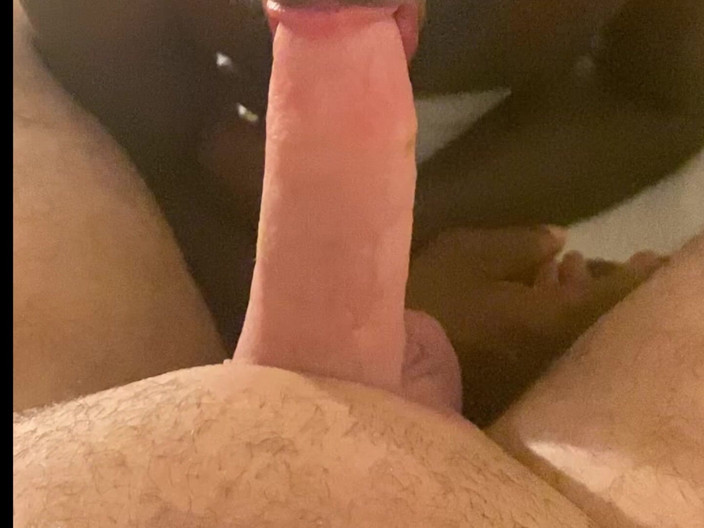 Candy Licker: Suger denna knubbiga man tjock kuk