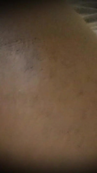 Riesiger arsch für tiefe penetration und streicheln mich für eine riesige spermaladung