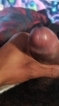 Stroking My Cock