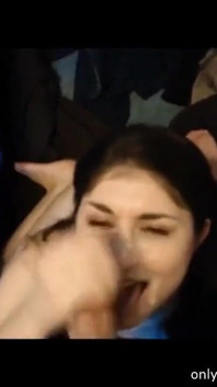 Tolik mrdky!!! Miluji to! Kompilace výstřiků, část 2